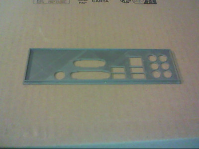 Plaque Arrière I/O Shield En PLA Pour Carte Mère Asus H81M-C R2.0 – Occasion