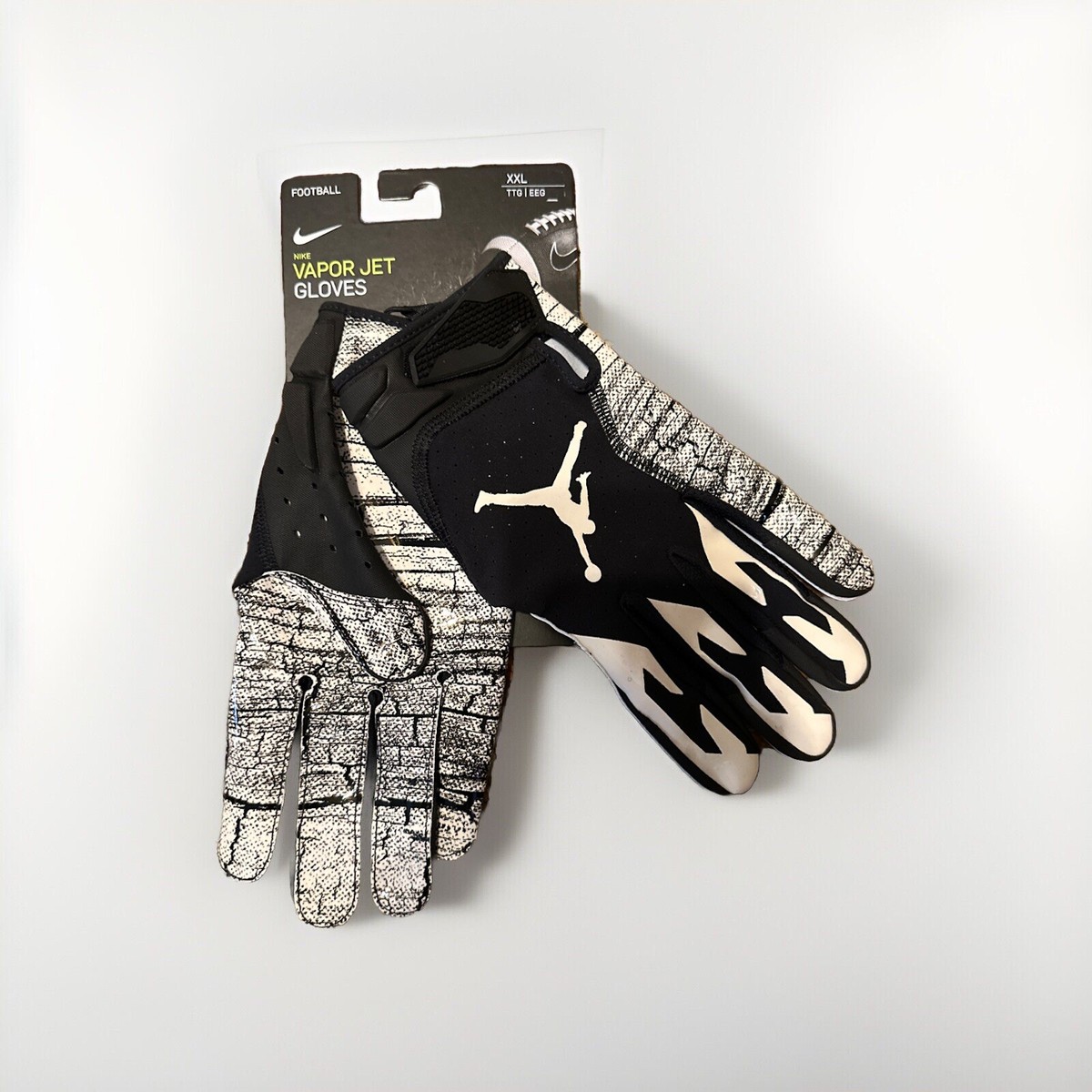 Jordan Football Gloves NCAA Oklahoma Sooners Vapor Jet 6.0