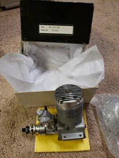 Moki Engine - Moki M 150 - Moki 25 RC with back mount  - NIB