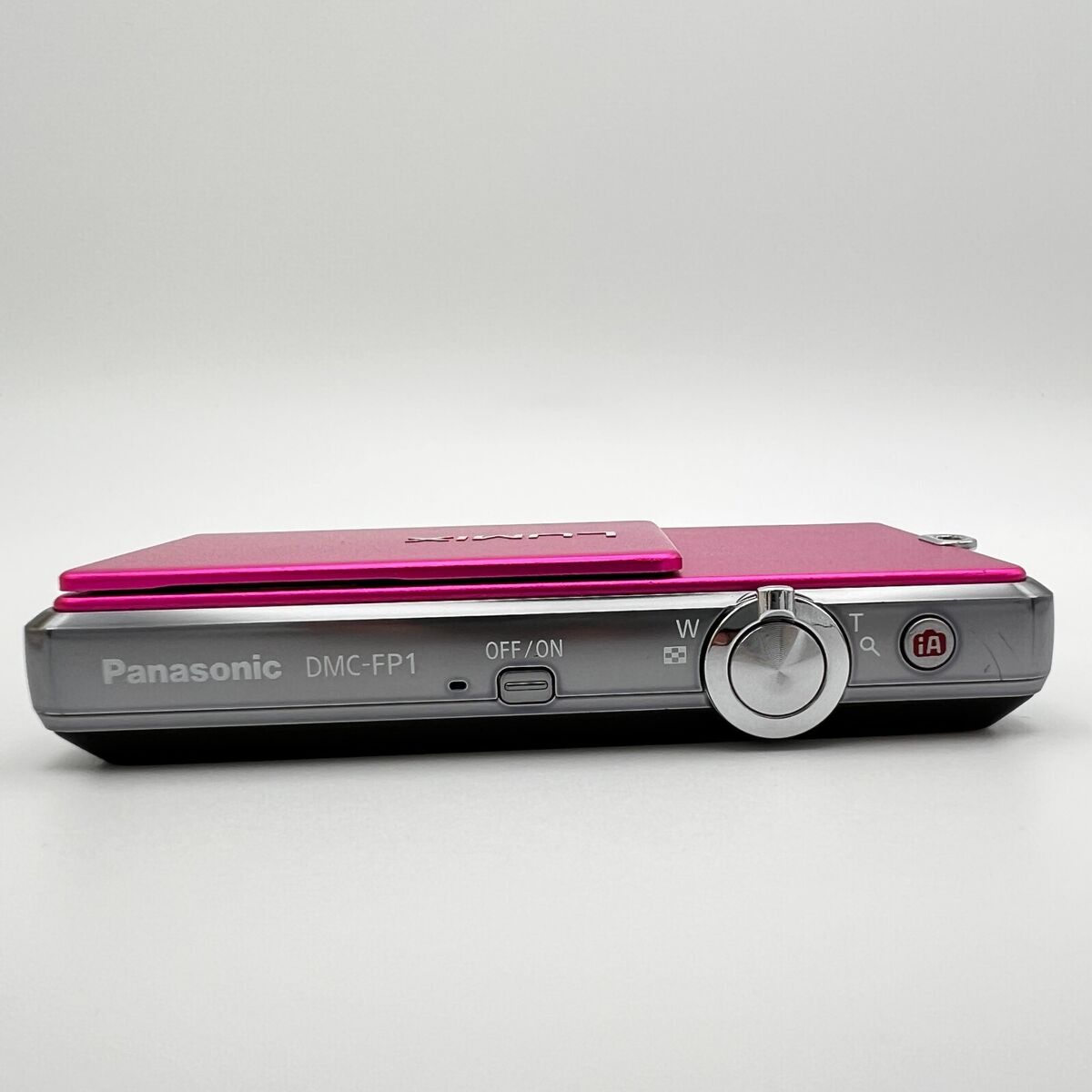 Panasonic LUMIX DMC-FP1 Pink Compact Digital Camera Language Panasonic LUMIX DMC-FP1 Pink Compact Digital Camera Language