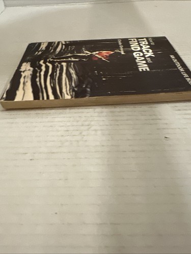 How To Track And Find Game - Clyde Ormond 1985 Outdoor Life Books paperback - Picture 4 of 10