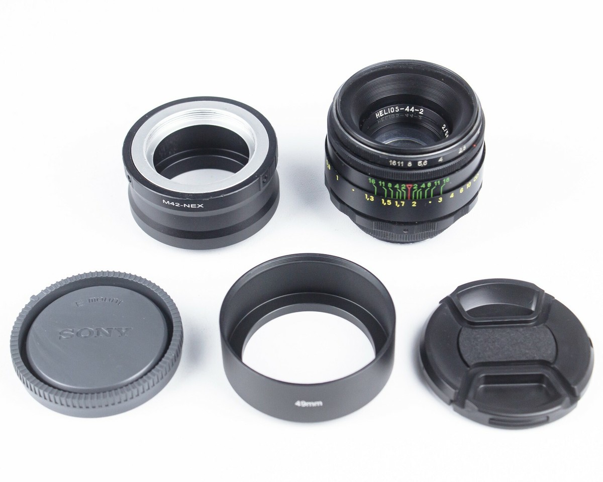 HELIOS 44 - 2 (2/58mm) Soviet Legendary Lens Biotar Mount M42