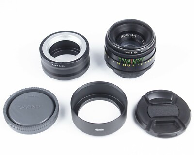 HELIOS 44 - 2 (2/58mm) Soviet Legendary Lens Biotar Mount M42