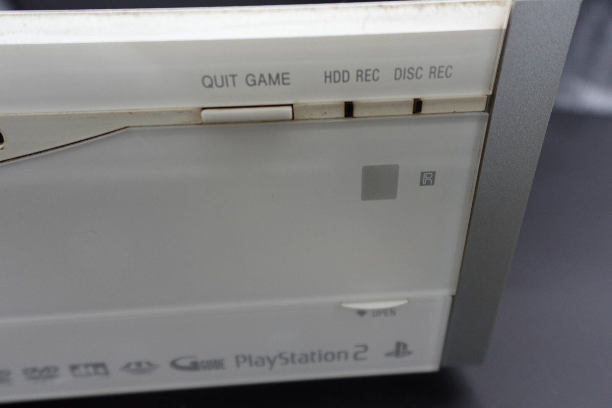 JUNK / SONY PlayStation PSX DESR-7000 No power line The