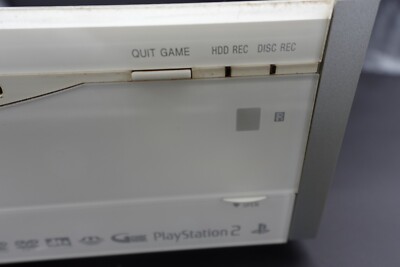 JUNK / SONY PlayStation PSX DESR-7000 No power line The product is