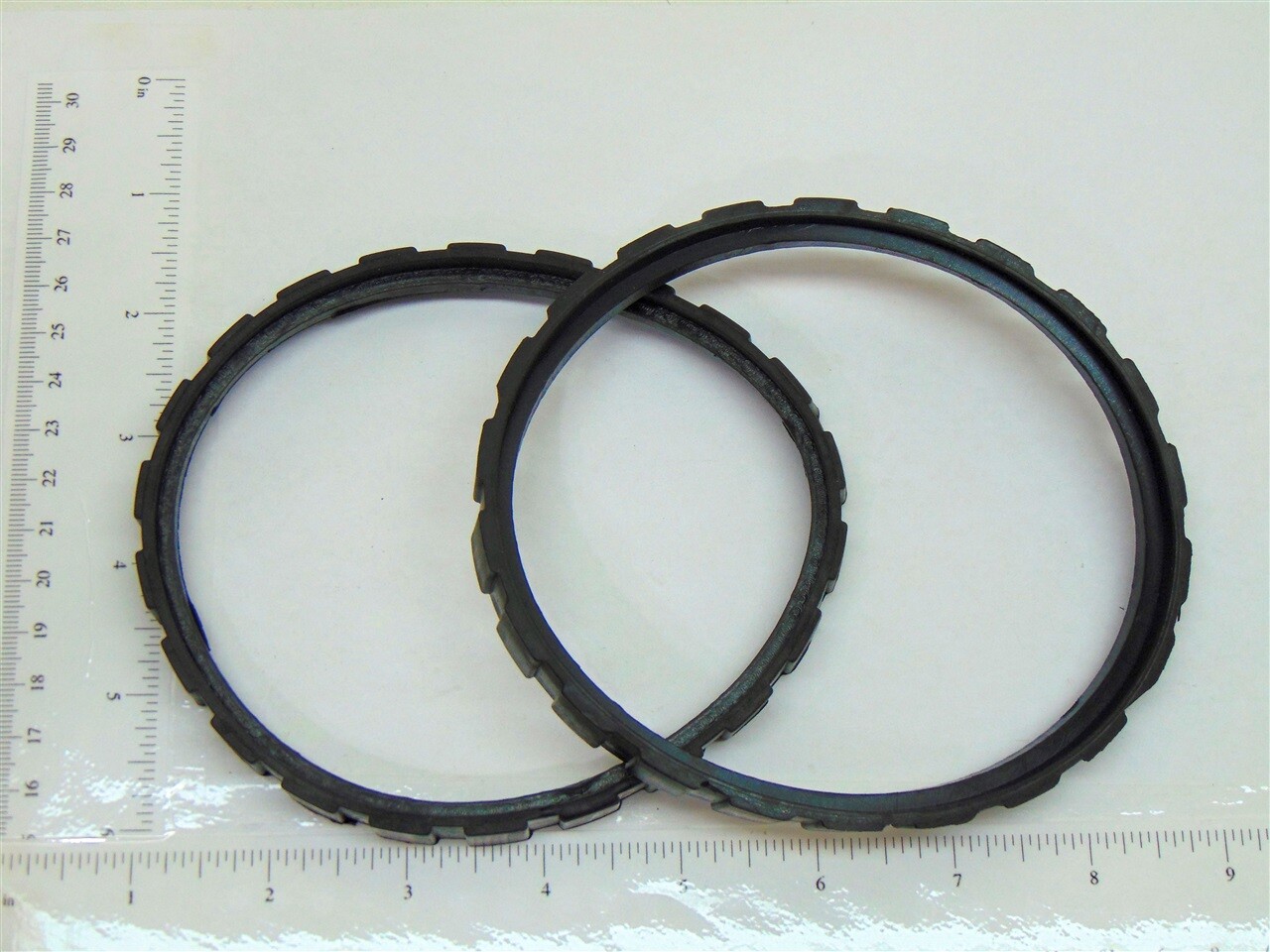 Pair Tonka Early Shovel (Narrow) Tracks Replacement Toy Parts TKP-131