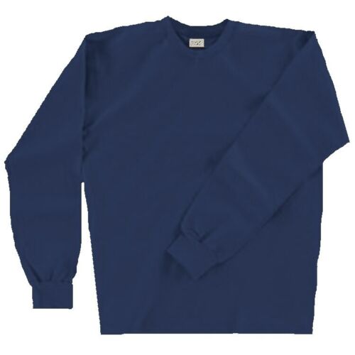 Camber Max-Weight Mens Heavyweight Long Sleeve T-Shirt S to 6XLT - Picture 8 of 13