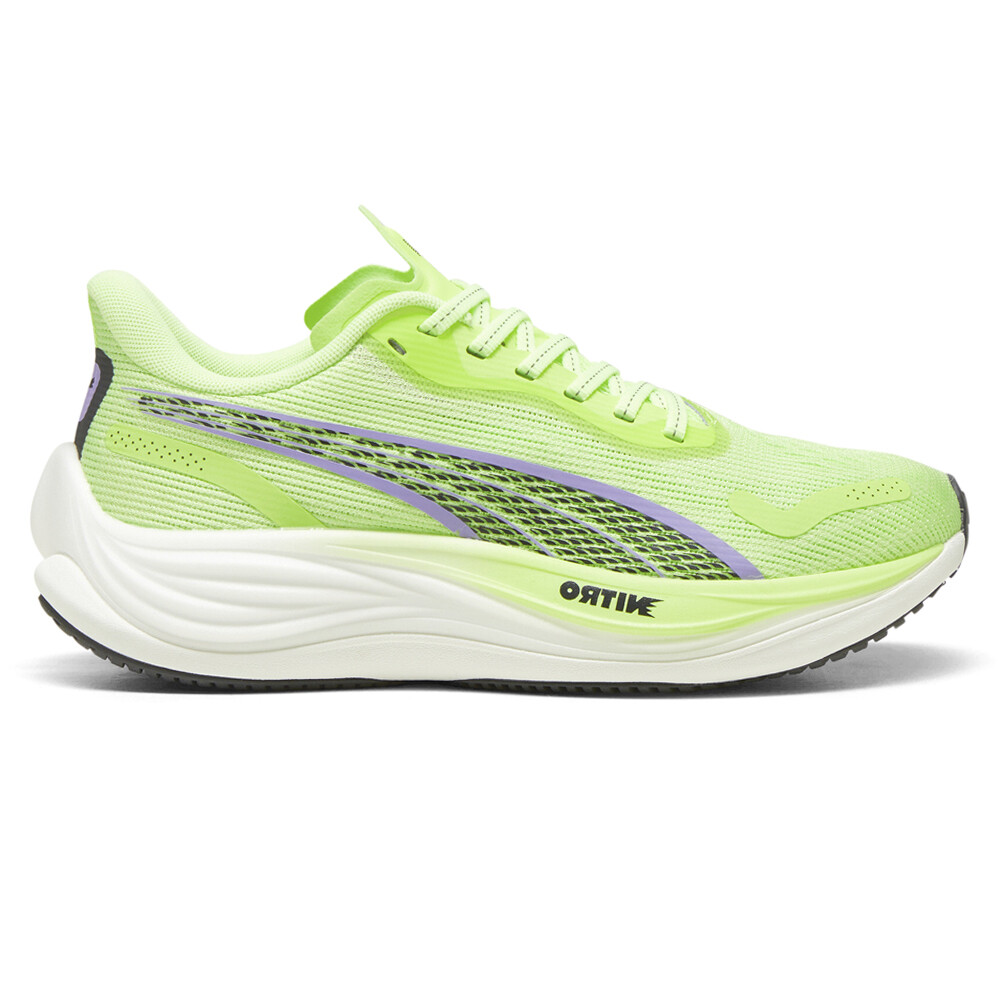 Женские желтые кроссовки для бега Puma Velocity Nitro 3 Спортивная обувь 37774914