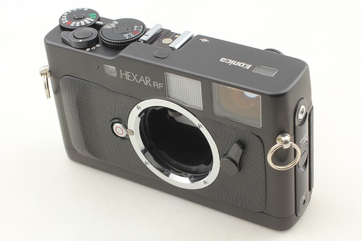 フィルムカメラ Konica HEXAR Konica】コンパクトフィルムカメラHEXARで桜を撮る | THE MAP TIMES