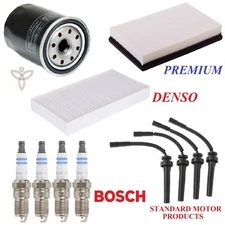 Tune Up Kit Filters Wire Plugs For CHRYSLER PT CRUISER L4 2.4L; NAT. ASP 06-10