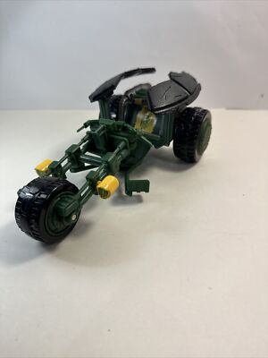 Teenage Mutant Ninja Turtles TMNT Rafael's Stealth Bike /Trike Vehicle Preowned