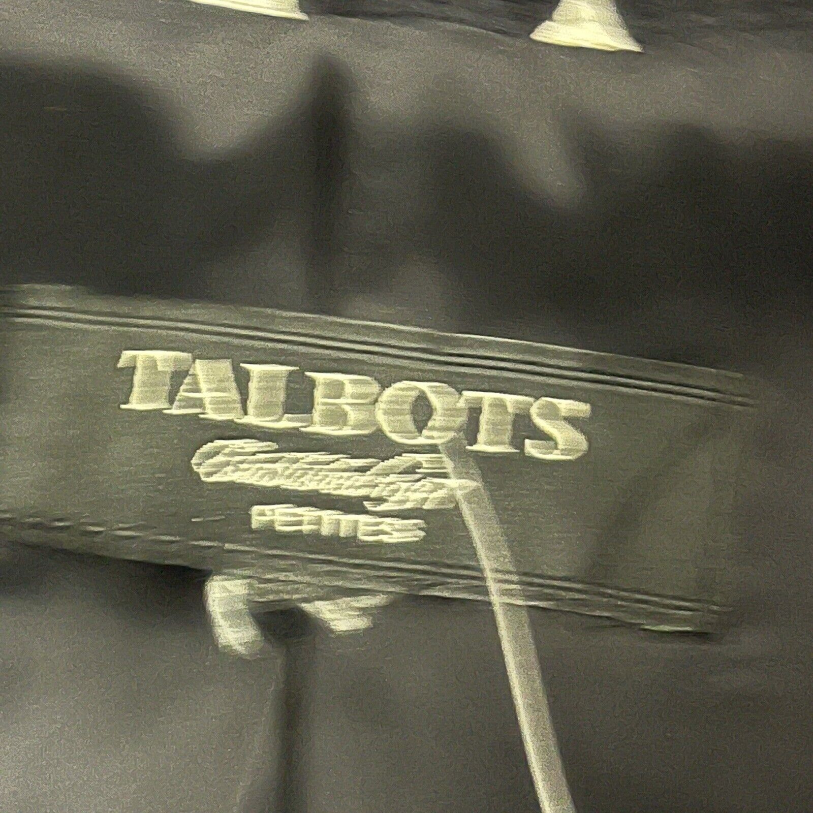 Talbots Womens Petites Blazer Sz L Black White Ge… - image 4