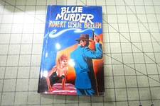 Robert Leslie Bellem BLUE MURDER  PB 1987 Dennis McMillan Pulp HARDBOILED CLASSI