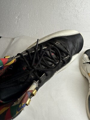 NIKE Air Jordan 12 Retro CNY Chinese New Year Sneakers NIKE Air Jordan 12 Retro CNY Chinese New Year Sneakers