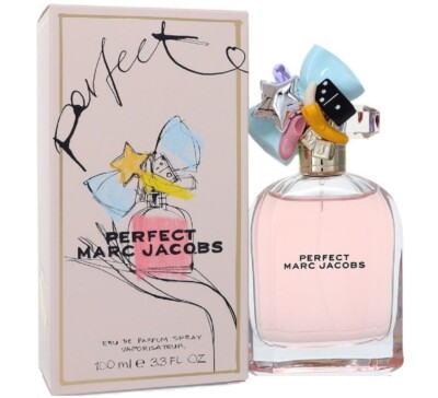PERFECT * Marc Jacobs 3.4 oz / 100 ml Eau De Parfum (EDP) Women Perfume Spray
