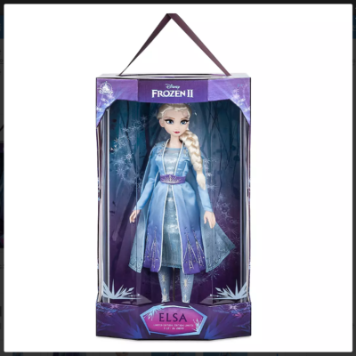 Disney Store Elsa Limited Edition Doll – Frozen 2 – 17'' - New | eBay