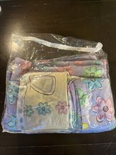 Flower Twin Comforter Set with Sheets