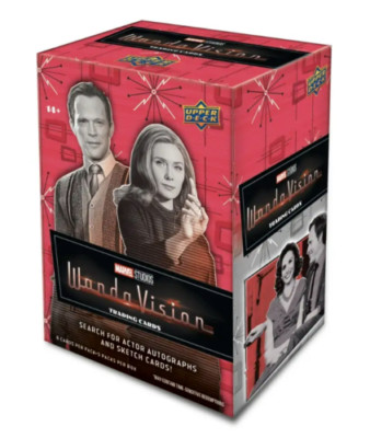 2023 Upper Deck Marvel Studios Wanda Vision Sealed Blaster WandaVison New