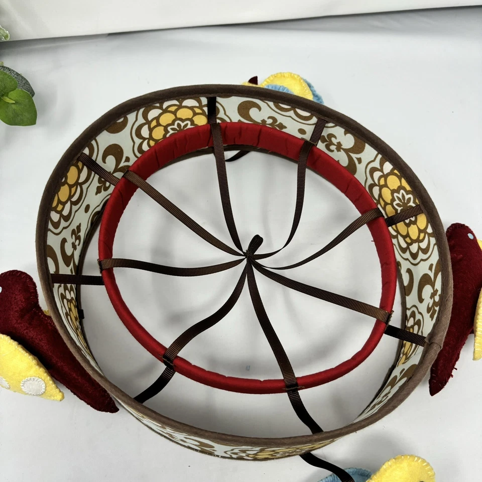 COCALO COUTURE Delilah Cuna Móvil Colgante Solo Pájaros Estampado Paisley ☼ Foto 3 de 4