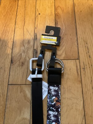 Target Set Of 2 Kids BELTS SIZE S. New With Tags 1 Black & 1 Multi Colored