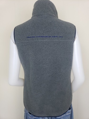 Patagonia Synchilla Snap T Weste Damen S Full Zip grau blau Fleece leicht - Bild 2 von 14
