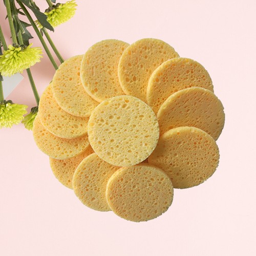 50PCS Cosmetic Sponges Face Washing Facial Sponge Tanning Goggles - Picture 3 of 18