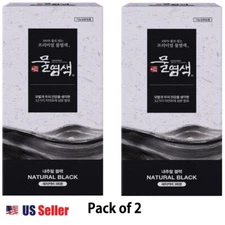 【Seedbee】 Water Coloring Hair Dye, Grey Cover Color , Pack of 2