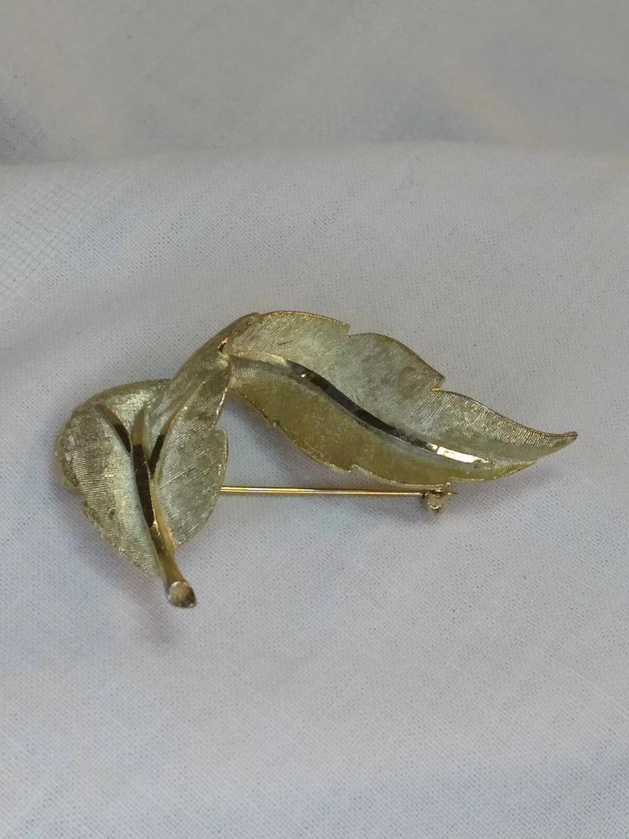 Bsk on sale leaf brooch