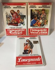 L’insegnate - va in collegio - Viene a casa 3 DVD 3 Film Edwige Fenech Come Foto