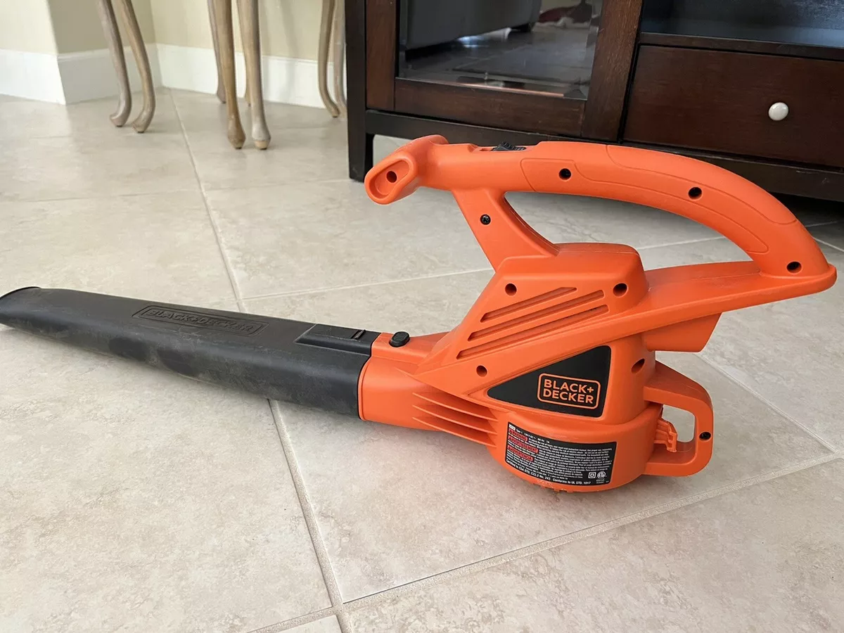 Electric Leaf Blower, 7-Amp