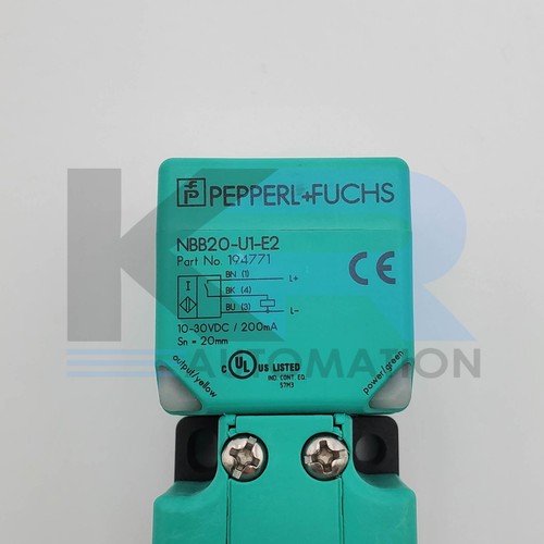 Pepperl+Fuchs NBB20-U1-E2 Inductive Proximity Switch 10-30VDC 3-Wire DC - Picture 5 of 10
