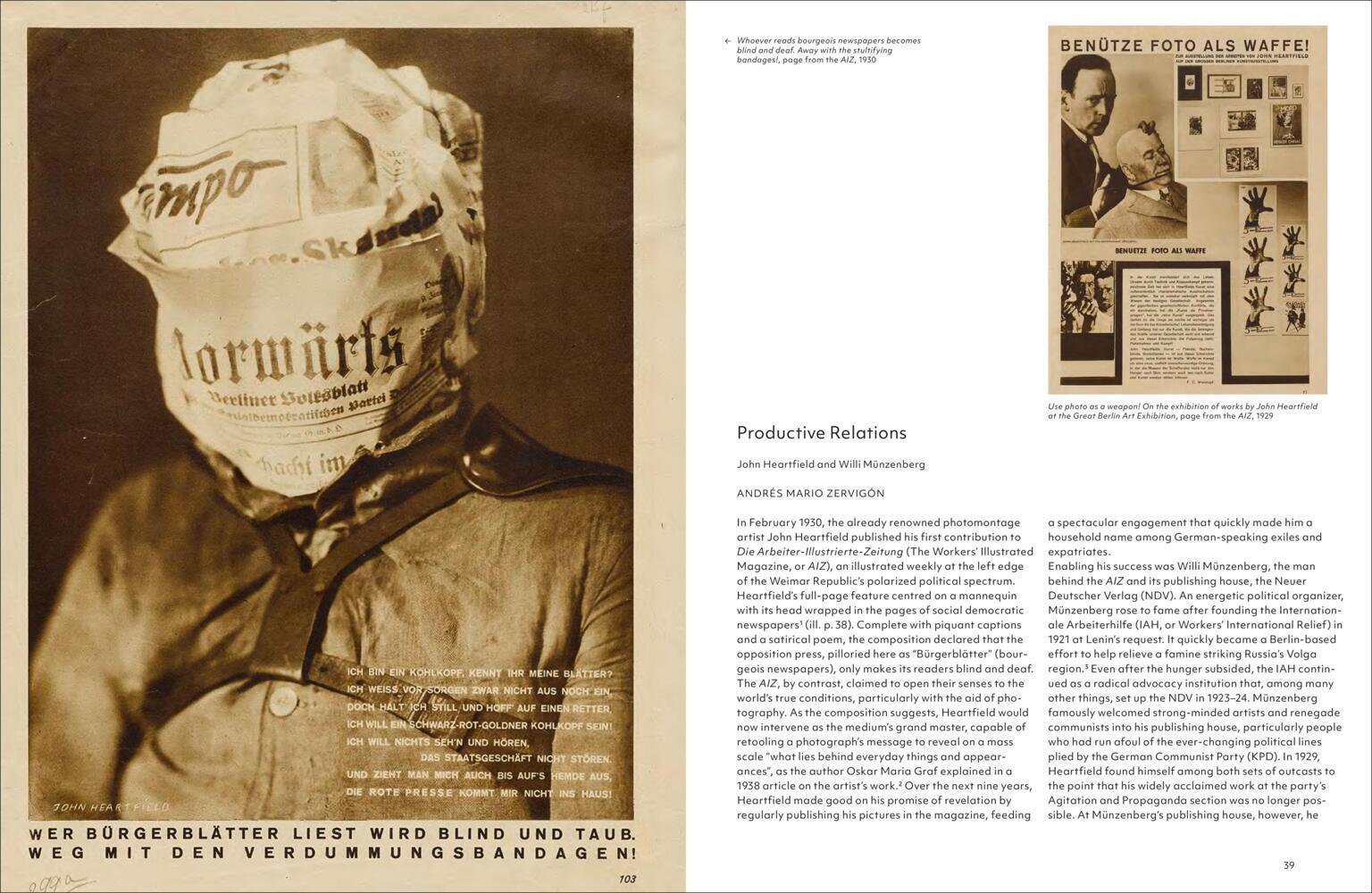 Thumbnail - John Heartfield | Photography Plus Dynamite | Angela Lammert (u. A.) |