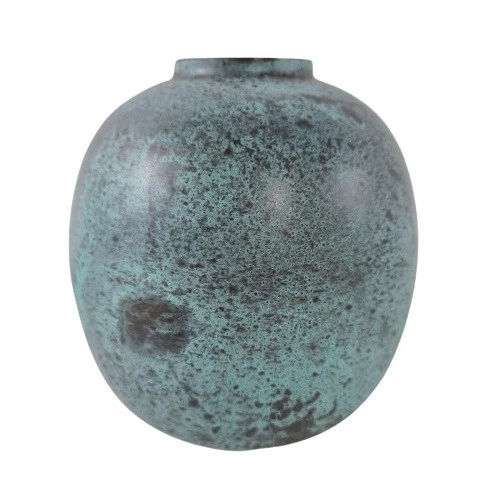 House Doctor Vase Effect Messing grün Blumenvase brass vintage Deko skandi - Bild 2 von 3