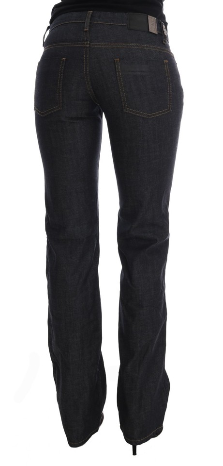 Costume National C'N'C Pantalon Jeans Blanc Coton Slim Droit W30