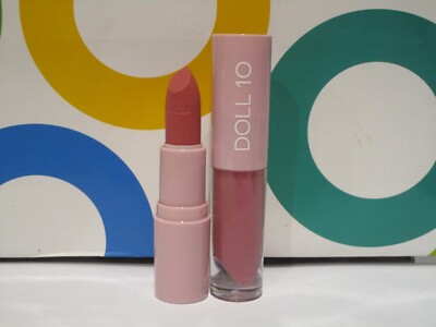 DOLL 10 ~ LIPSTICK & LIPGLOSS DUO ~ LATTE ~ FULL SIZED