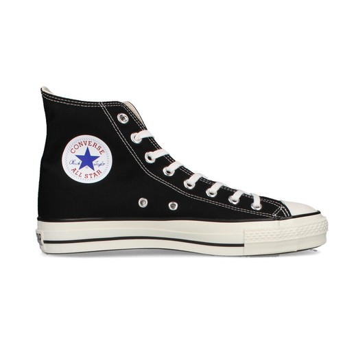 Converse Canvas All Star J OX Black Hi Made in Japan US 4-11.5 New - Picture 10 of 10