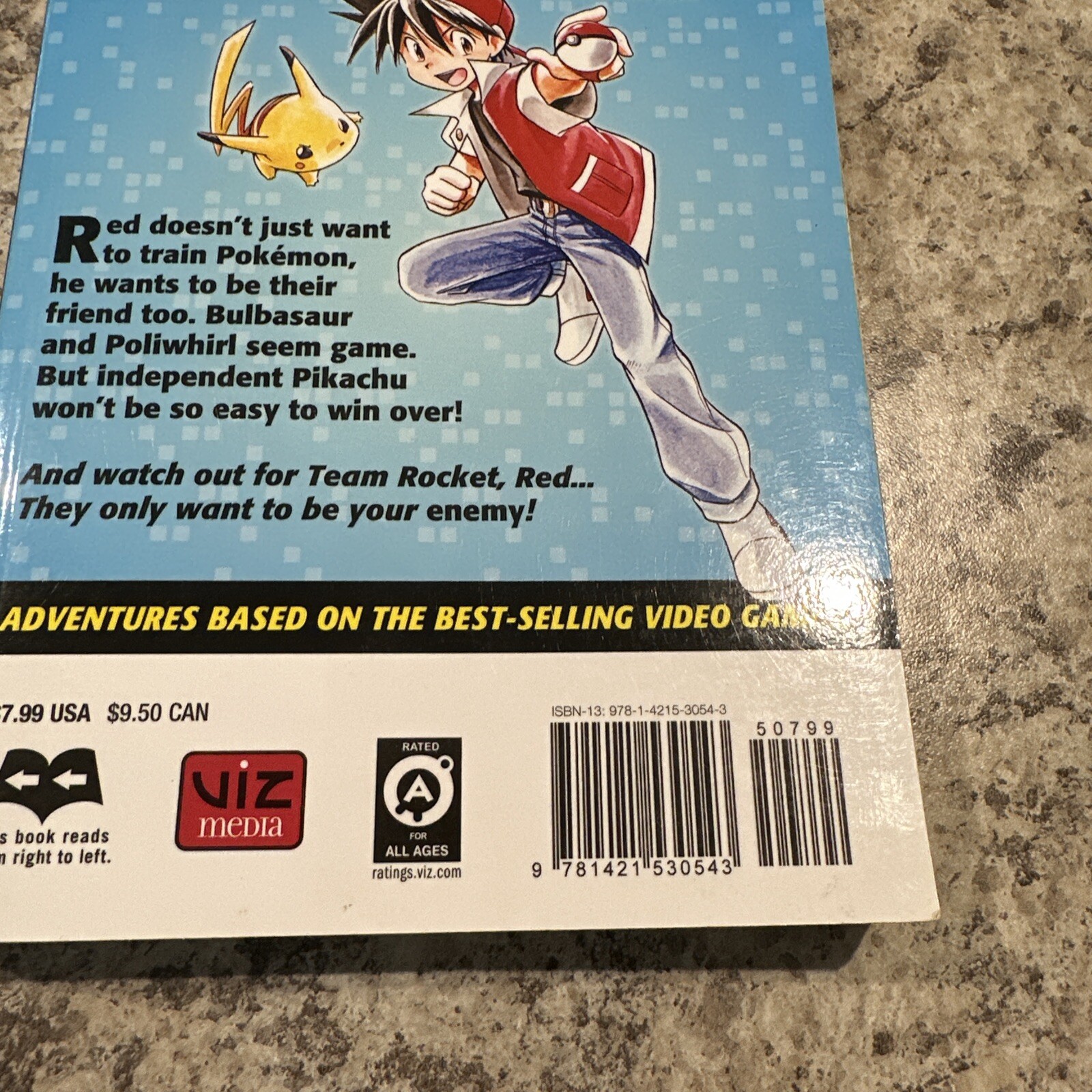 Pokemon+Adventures+%231+%28Viz%2C+2009%29 for sale online | eBay