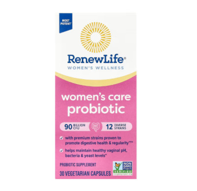 Renew Life, Women s Wellness, Probiotikum für Frauen, 90 Mrd KBE, 30 Kapseln