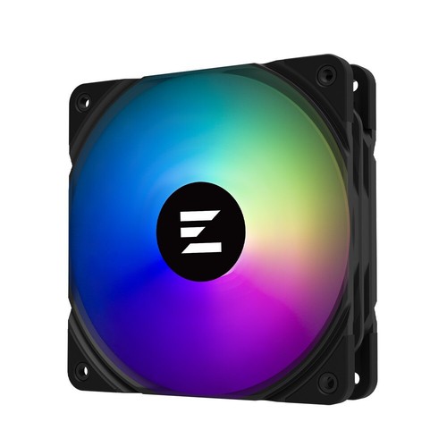 ZALMAN PC FAN ZM-AF120 / PWM ARGB LED BLACK 120 mm PC Case fan/ System Cooler - Picture 2 of 13