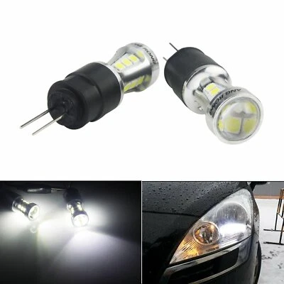 HP24 / HP24W / G4 Ampoules LED 18 SMD xénon blanc feux diurnes feu de position - Photo 1/4