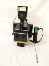 Vintage Polaroid Passport Camera Model 202 MiniPortrait UNTESTED