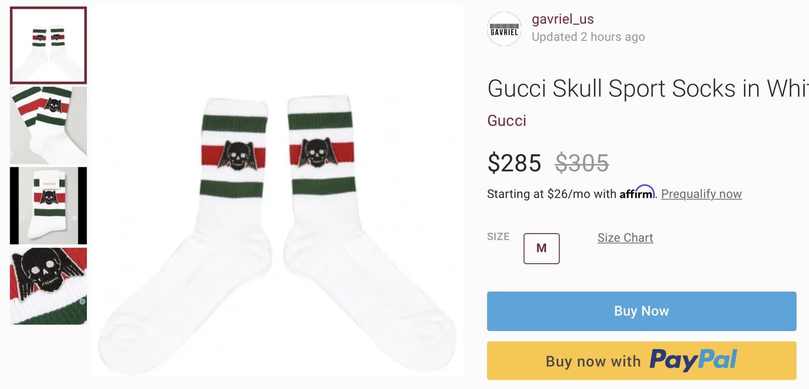 onpeilbaar Carrière Reisbureau 100% authentic Gucci socks -skull with wings red/green -fits 24-26 cm | eBay onpeilbaar Carrière Reisbureau 100% authentic Gucci socks -skull with wings red/green -fits 24-26 cm | eBay