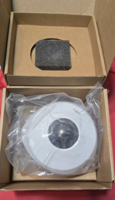 AXIS P9106-V 3MP Indoor Corner IP Security Camera, White New              (wr14)