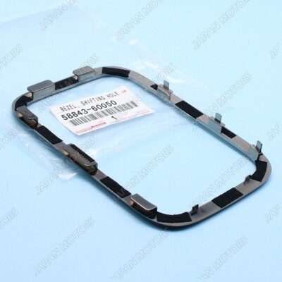 OEM Toyota Land Cruiser UZJ100 Lexus LX470 Console Panel Shift
