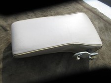 Mittelarmlehne Leder creme Mercedes-Benz W126 Limousine S SD SE SEL, auch W 123