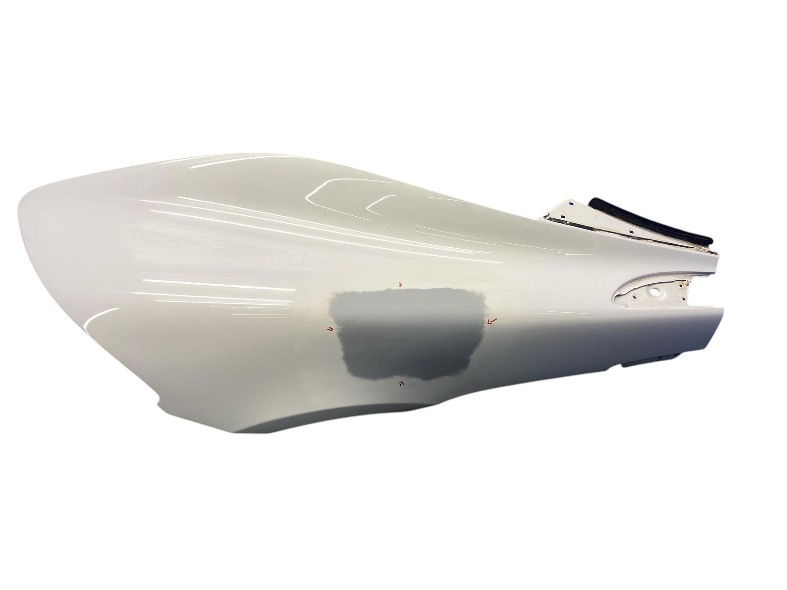 2016 2017 2018 2019 2020 2021 MCLAREN 570S REAR RIGHT QUARTER BODY PANEL WHITE