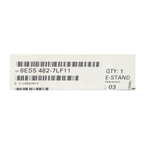 Siemens 6ES5482-7LF11 482-7 Digital Input/Output Module New NFP Sealed - Picture 2 of 2