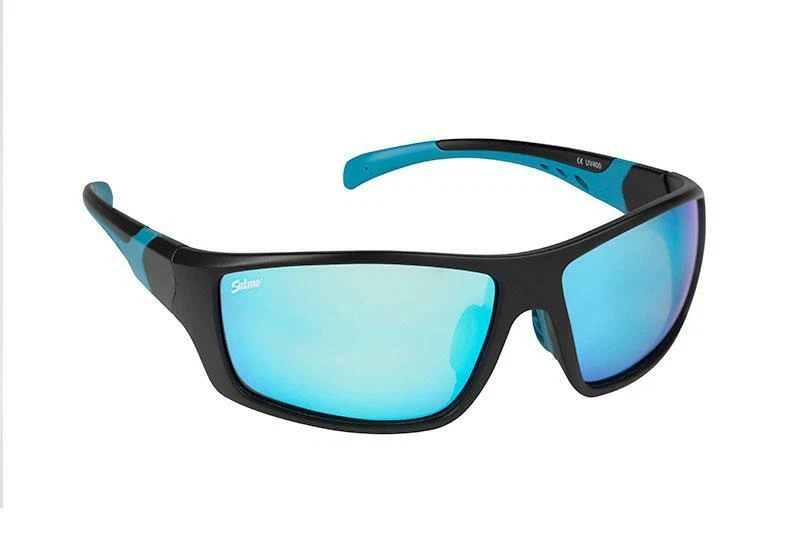 Occhiali da Sole Polarizzati Uomo Neri Classic Specchiati - Protezione UV400