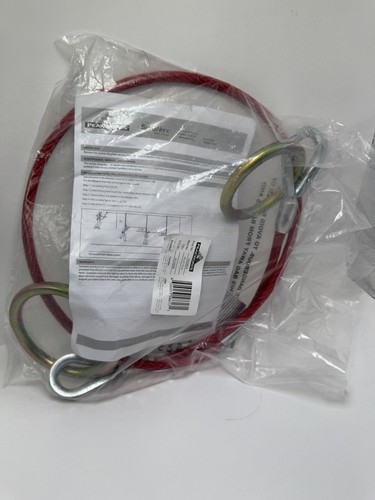 Peakworks V8208604 Ankerschlingen-Kabel 4 Fuß Arbeitslast 310 Pfund Brechen 5000 Pfund - Bild 2 von 9