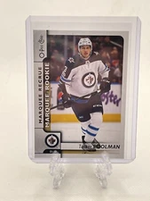 2017-18 O-Pee-Chee  Tucker Poolman Rookie Card #621 Winnipeg Jets 